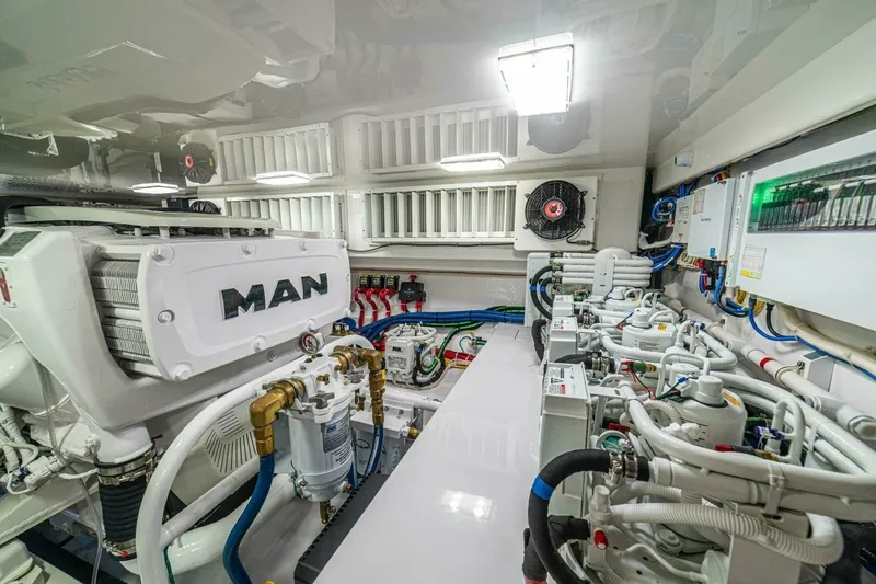 Slide: The Image of 64 Viking Convertible Engine Room - 6137322