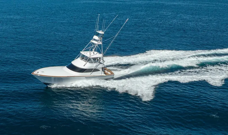 Slide: The Image of 64 Viking Convertible Running Profile - 6137327
