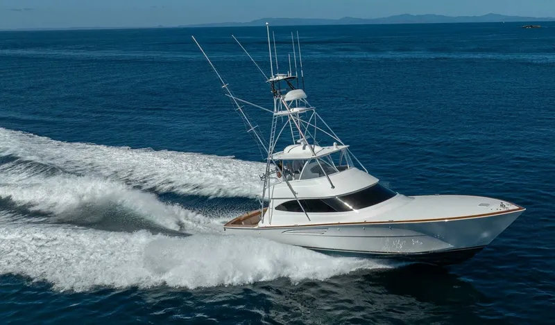 Slide: The Image of 64 Viking Convertible Running Profile - 6137329
