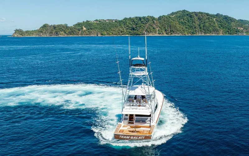 Slide: The Image of 64 Viking Convertible Running Profile - 6137330