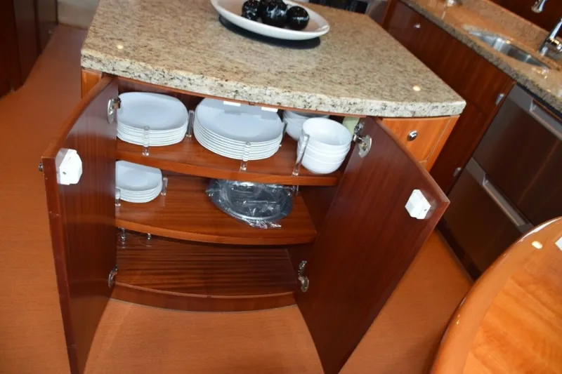 Slide: The Image of Galley Island Plate Storage - 6832587