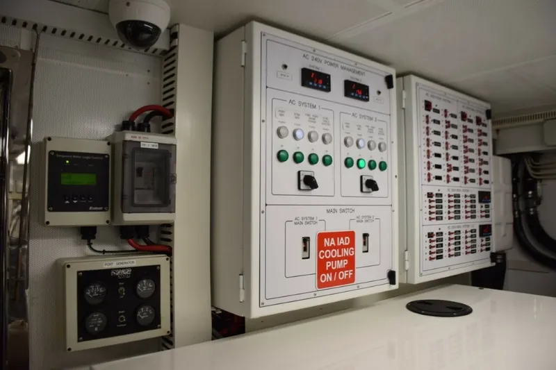 Slide: The Image of Port Aft ER Breaker Panel - 6832594
