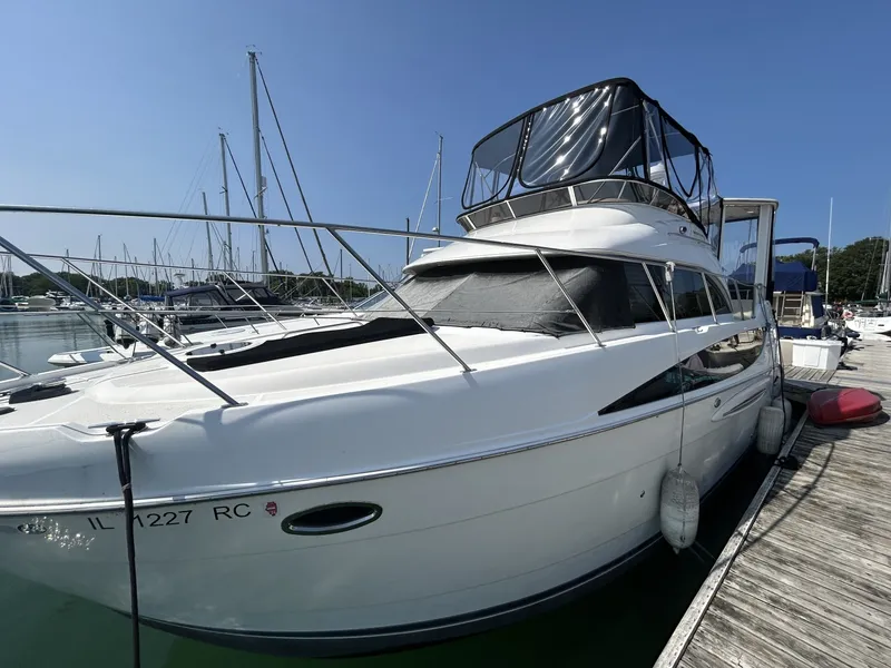 Slide: The Image of Meridian 368 Motoryacht 2007 - 7226909