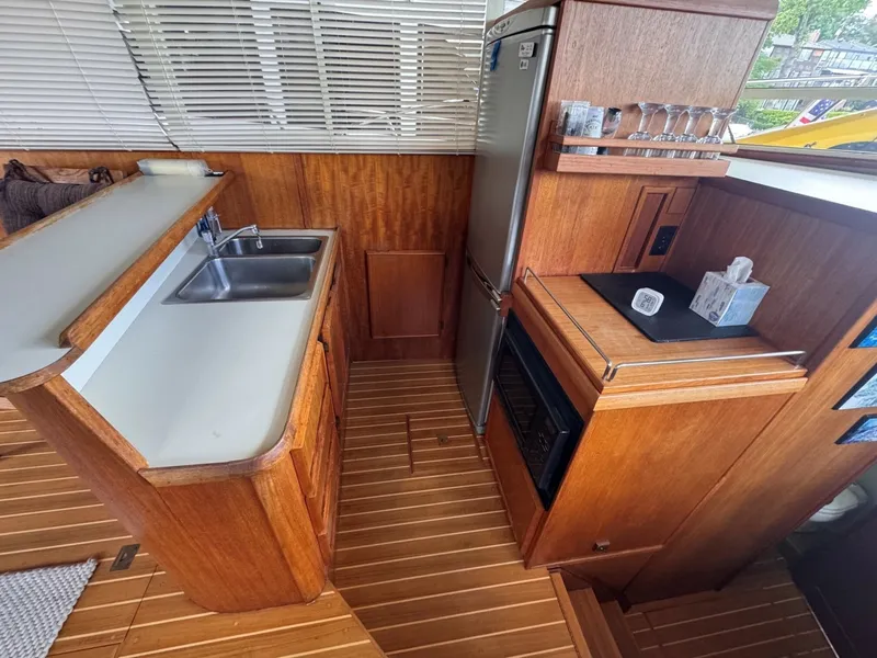 Slide: The Image of Chris-Craft 44 Sedan 1987 - 6116625