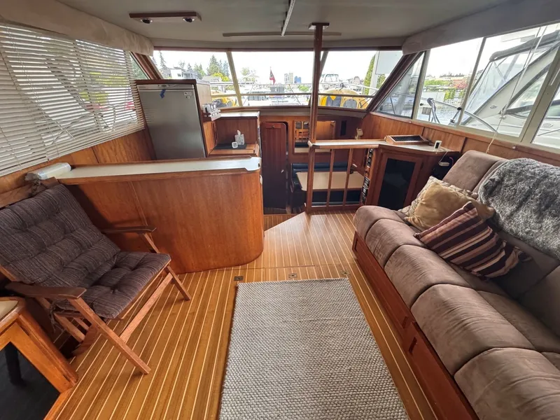 Slide: The Image of Chris-Craft 44 Sedan 1987 - 6116621