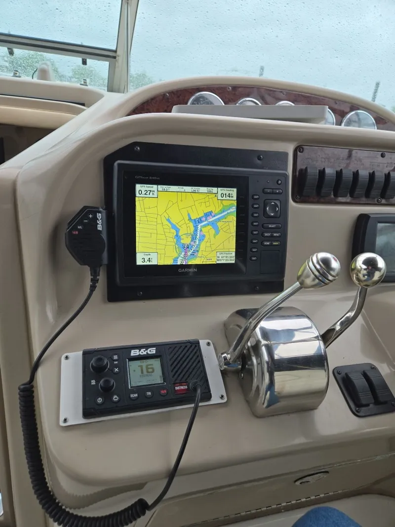 Slide: The Image of Sea Ray 290 Amberjack 2003 - 6185862