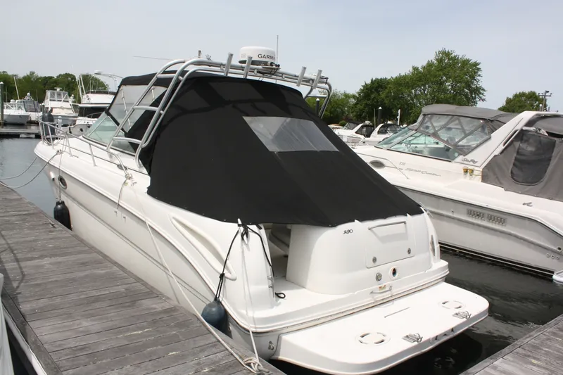 Slide: The Image of Sea Ray 290 Amberjack 2003 - 6160851