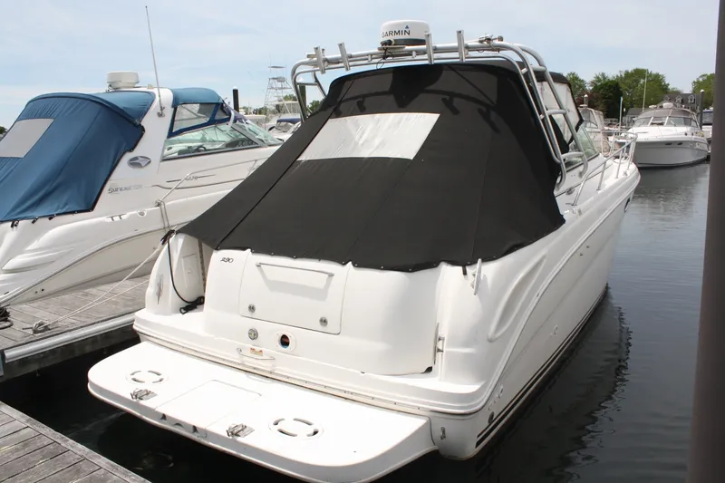 Slide: The Image of Sea Ray 290 Amberjack 2003 - 6160852
