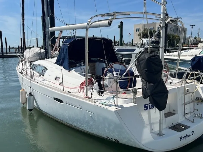 Slide: The Image of Beneteau Oceanis 43 2009 - 6124205