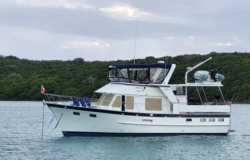 The Image of DeFever Offshore Cruiser 1990 - 6158493