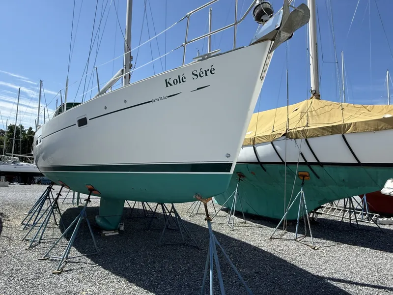 Slide: The Image of Beneteau 411 1998 - 7467195