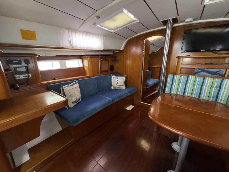 Slide: The Image of Beneteau 411 1998 - 6133862
