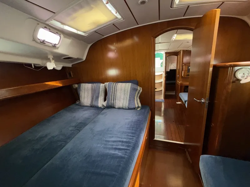 Slide: The Image of Beneteau 411 1998 - 6133863