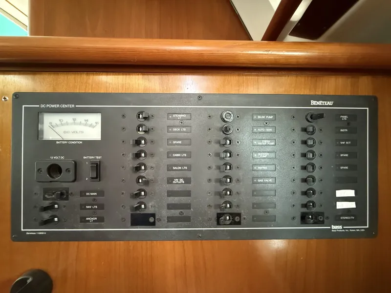 Slide: The Image of Beneteau 411 1998 - 6133868
