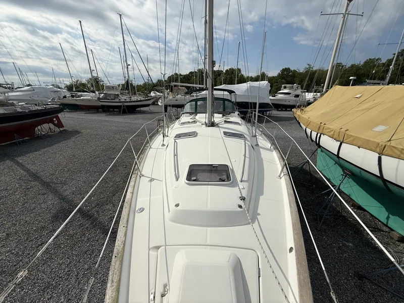 Slide: The Image of Beneteau 411 1998 - 6133852