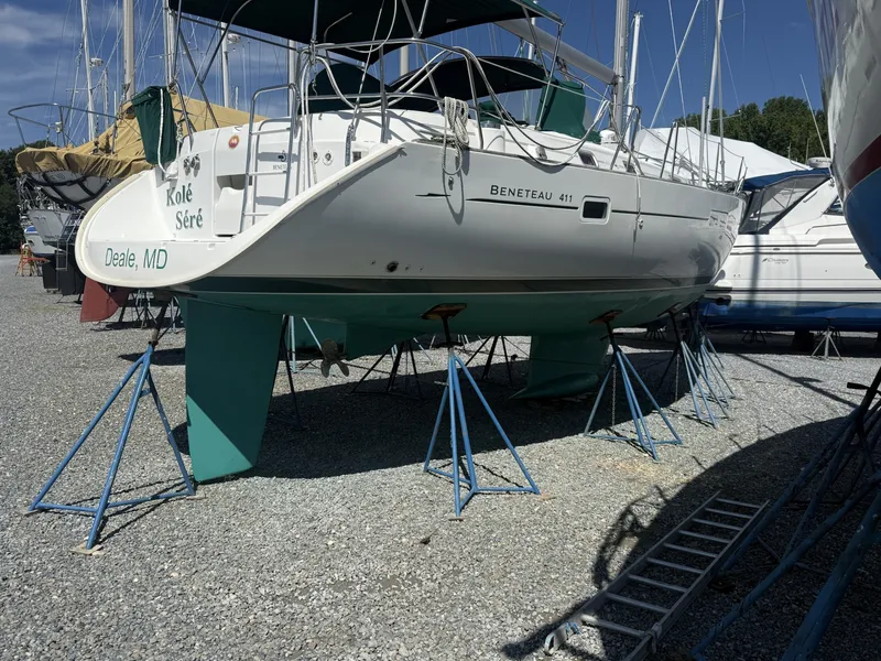 Slide: The Image of Beneteau 411 1998 - 7467191