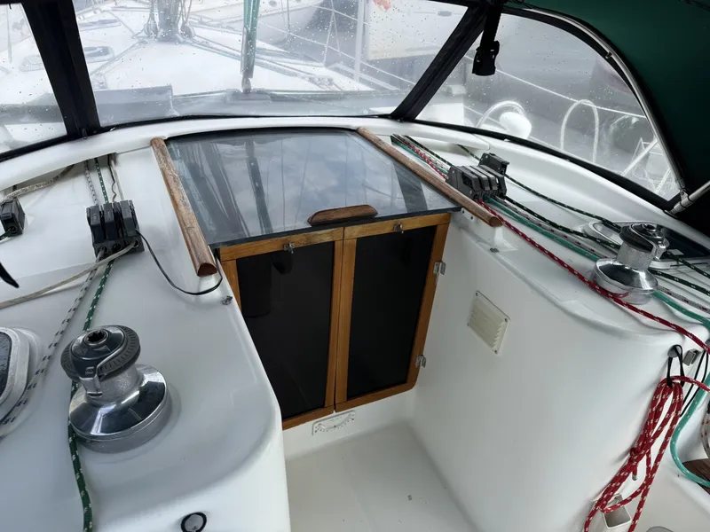 Slide: The Image of Beneteau 411 1998 - 6133855