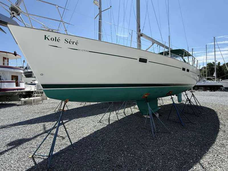 Slide: The Image of Beneteau 411 1998 - 7467194