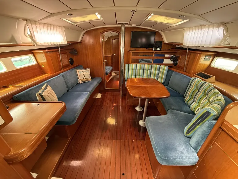 Slide: The Image of Beneteau 411 1998 - 6133856