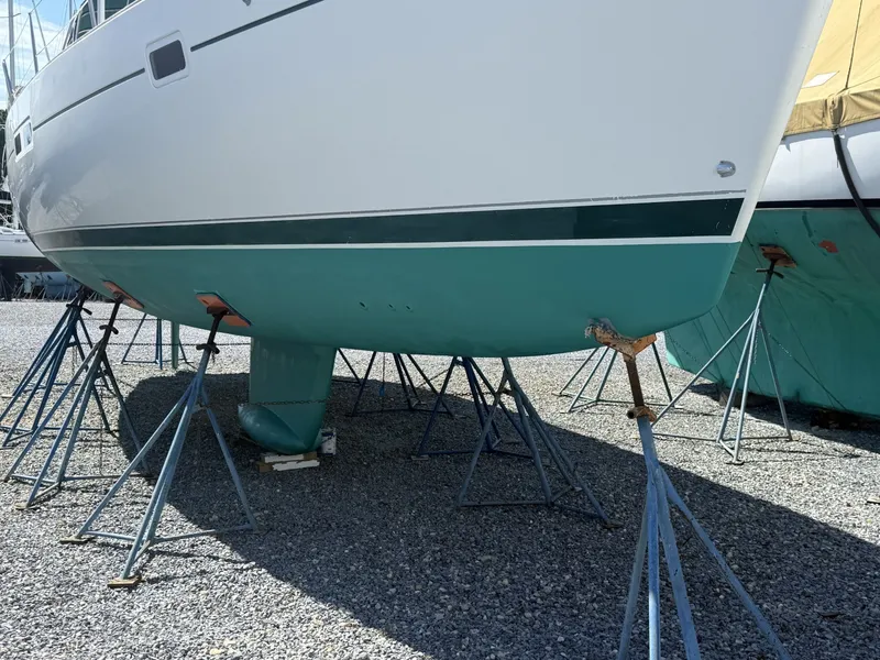 Slide: The Image of Beneteau 411 1998 - 7467196