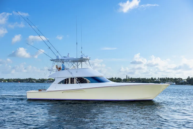 The Image of Viking 60 DEBS JEM - Starboard Profile 2008 Viking 60 Convertible DEBS JEM - 6135875