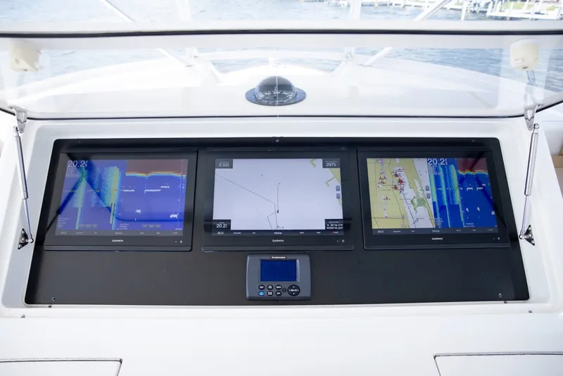 Slide: The Image of Viking 60 DEBS JEM - Helm Electronics 2008 Viking 60 Convertible DEBS JEM - 6135970