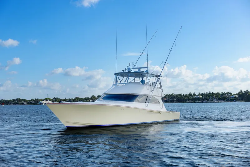 Slide: The Image of Viking 60 DEBS JEM - Port Bow Profile 2008 Viking 60 Convertible DEBS JEM - 6135963