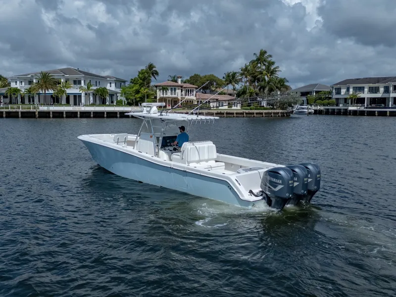Slide: The Image of Invincible 39 Open Fisherman 2017 - 6134040