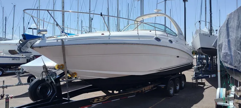 Slide: The Image of Sea Ray 280 Sundancer 2005 - 6135573