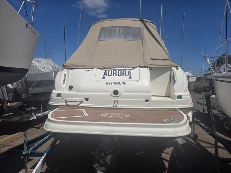 Slide: The Image of Sea Ray 280 Sundancer 2005 - 6151835