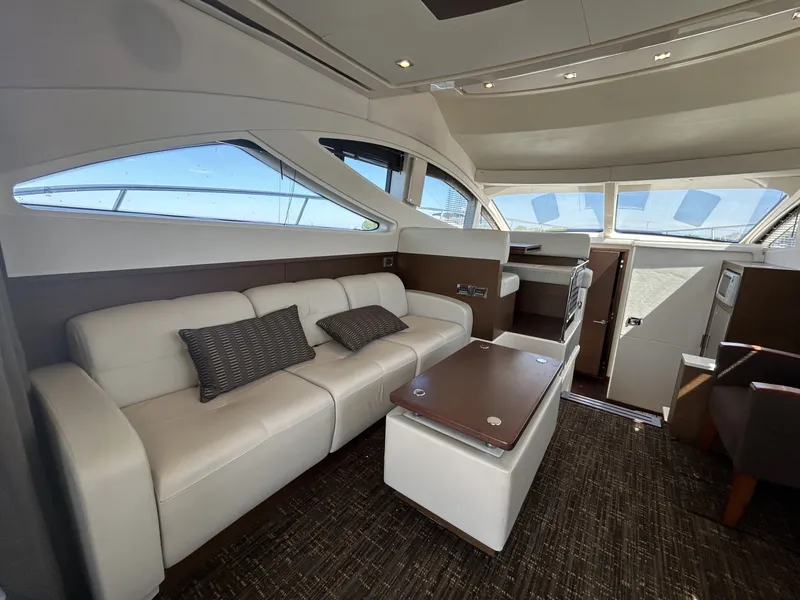 Slide: The Image of Sea Ray 450 Sedan Bridge 2012 - 6135796