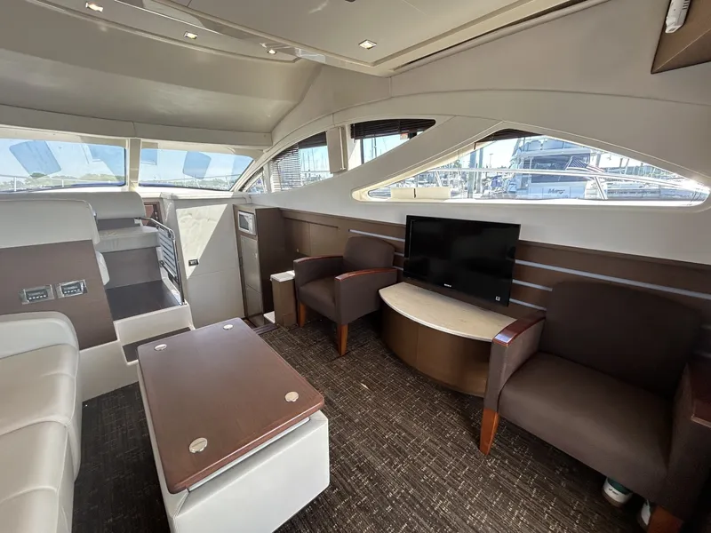 Slide: The Image of Sea Ray 450 Sedan Bridge 2012 - 6135797