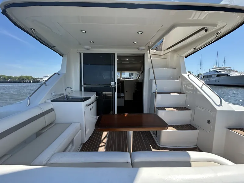 Slide: The Image of Sea Ray 450 Sedan Bridge 2012 - 6135793