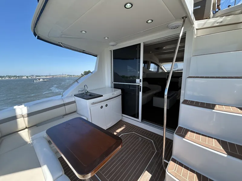 Slide: The Image of Sea Ray 450 Sedan Bridge 2012 - 6135794