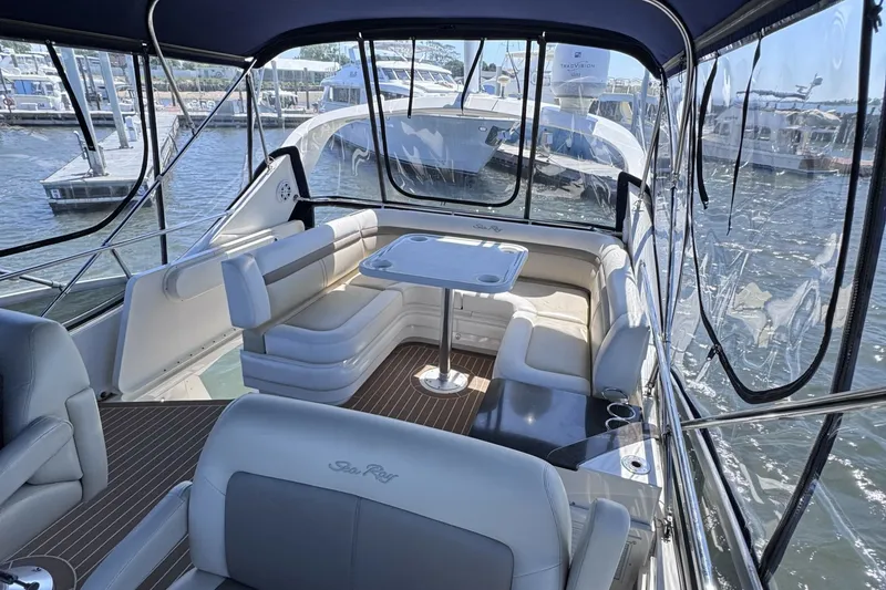 Slide: The Image of Sea Ray 450 Sedan Bridge 2012 - 6135802