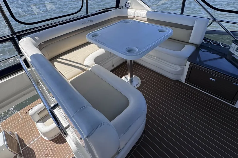 Slide: The Image of Sea Ray 450 Sedan Bridge 2012 - 6135786