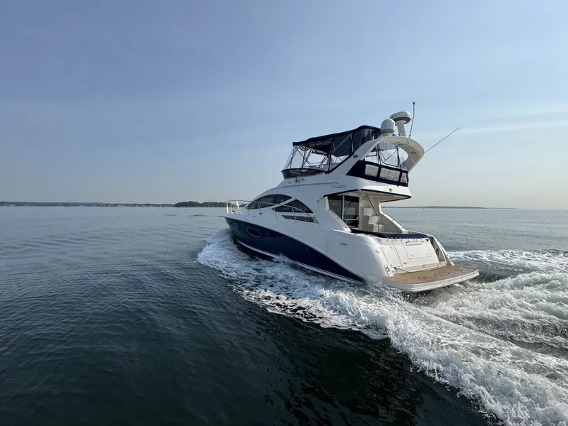 Slide: The Image of Sea Ray 450 Sedan Bridge 2012 - 6551105