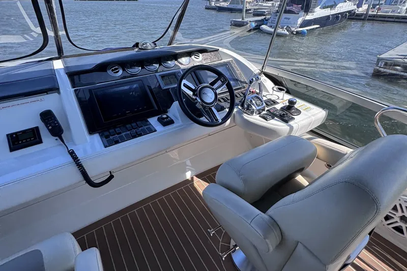 Slide: The Image of Sea Ray 450 Sedan Bridge 2012 - 6135788