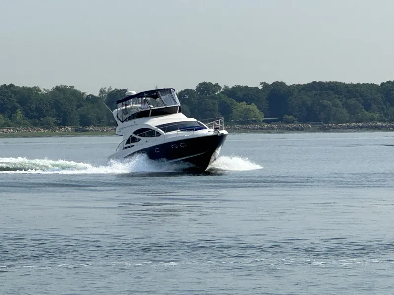Slide: The Image of Sea Ray 450 Sedan Bridge 2012 - 6551102