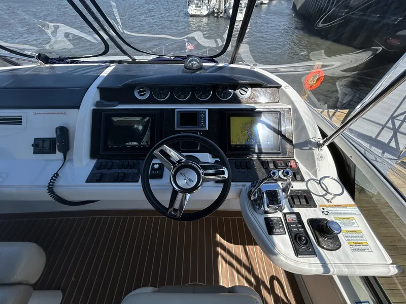 Slide: The Image of Sea Ray 450 Sedan Bridge 2012 - 6135800