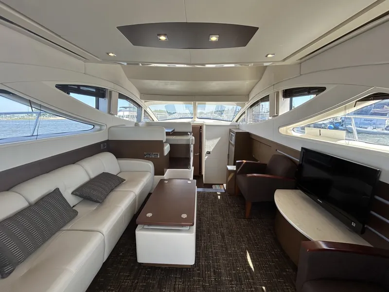 Slide: The Image of Sea Ray 450 Sedan Bridge 2012 - 6135795