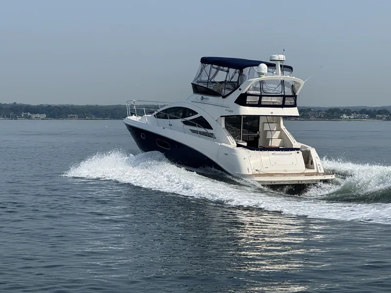 Slide: The Image of Sea Ray 450 Sedan Bridge 2012 - 6551115