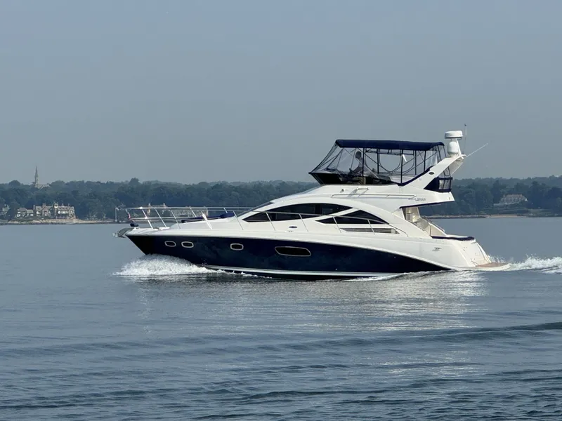 Slide: The Image of Sea Ray 450 Sedan Bridge 2012 - 6551108
