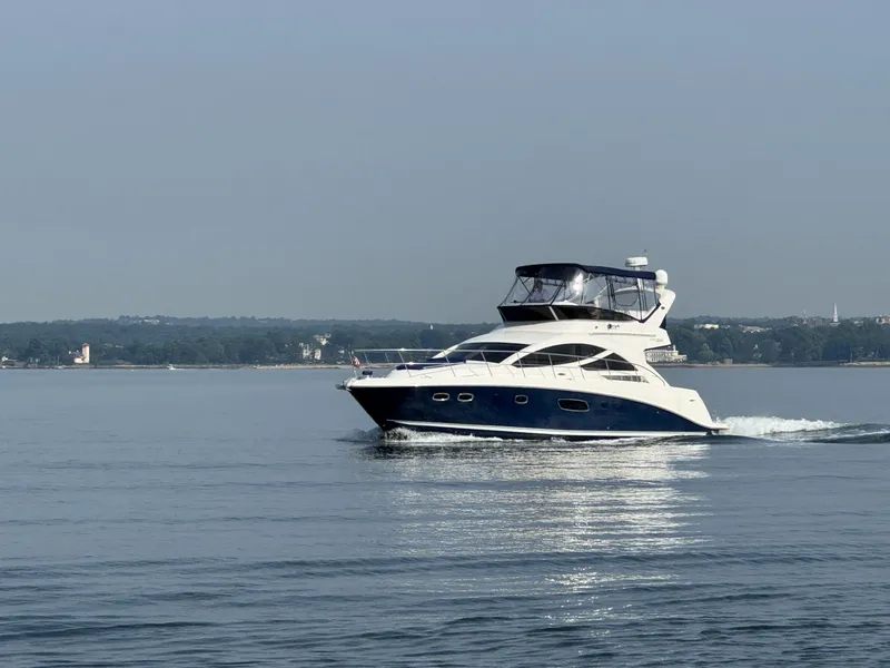 Slide: The Image of Sea Ray 450 Sedan Bridge 2012 - 6551109