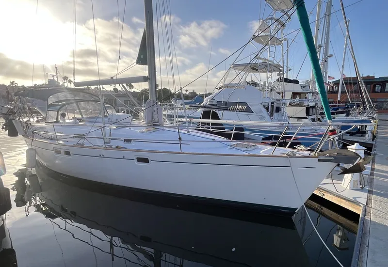 Slide: The Image of Beneteau 461 2001 - 6136109