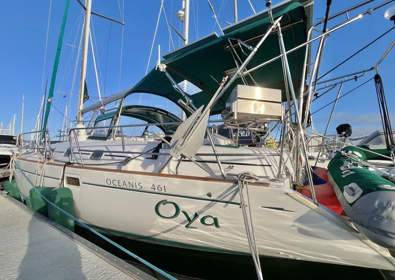Slide: The Image of Beneteau 461 2001 - 6299938
