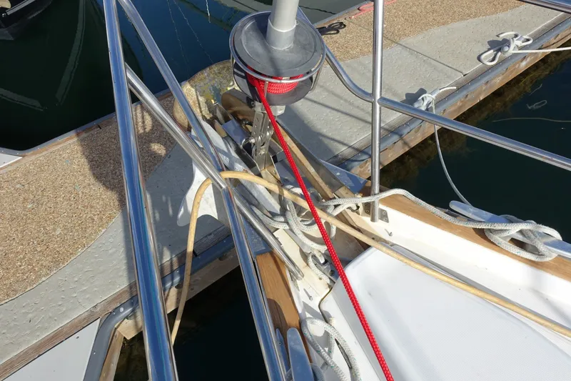 Slide: The Image of Roller Fuling Headsail - 6299904