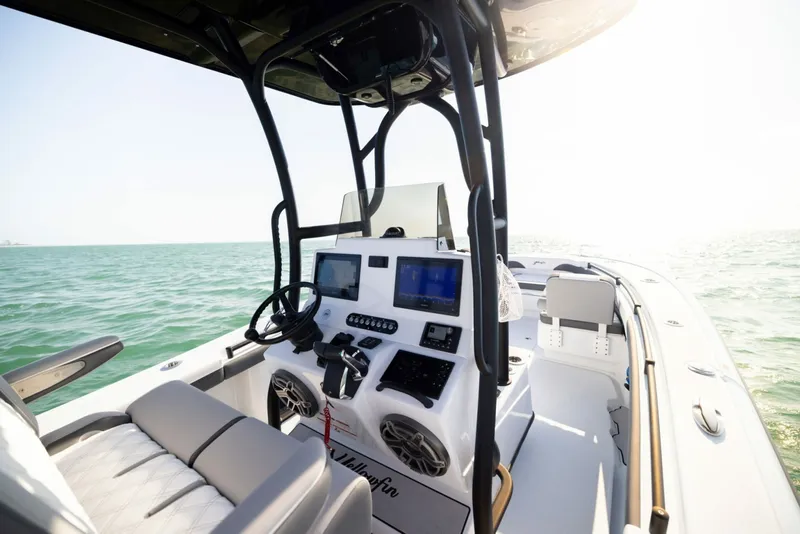 Slide: The Image of Yellowfin 26 Hybrid Yellowfin 26 Hybrid with Upgraded Helm Seat and Garmin Electronics - 6136269