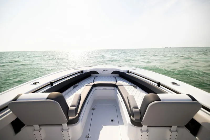 Slide: The Image of Yellowfin 26 Hybrid Forward Yellow 26 Removable Forward Seating with Armrests - 6136274