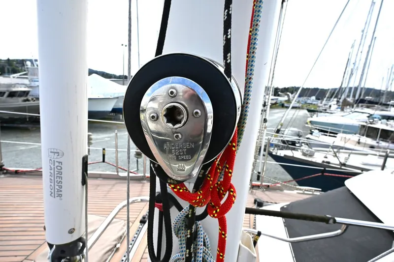 Slide: The Image of Waterline Yachts Inc 50 2006 - 6136133